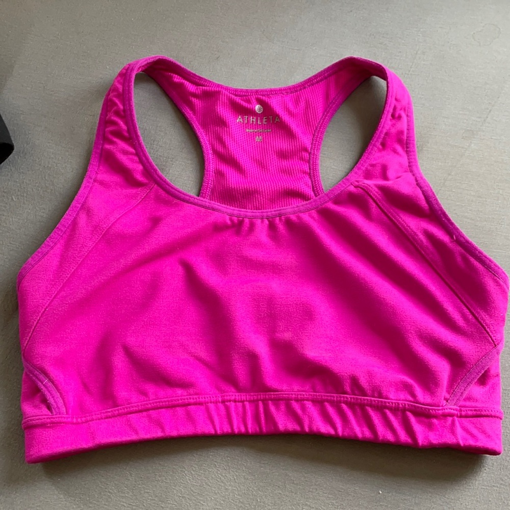 Athleta sport bra size medium very good condition